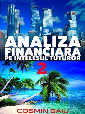 cover image of Analiza Financiara pe intelesul tuturor 2